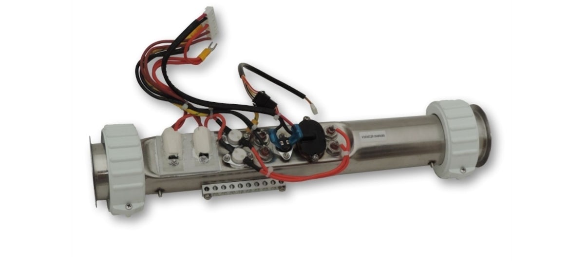 How do I know if my spa heater element is bad?