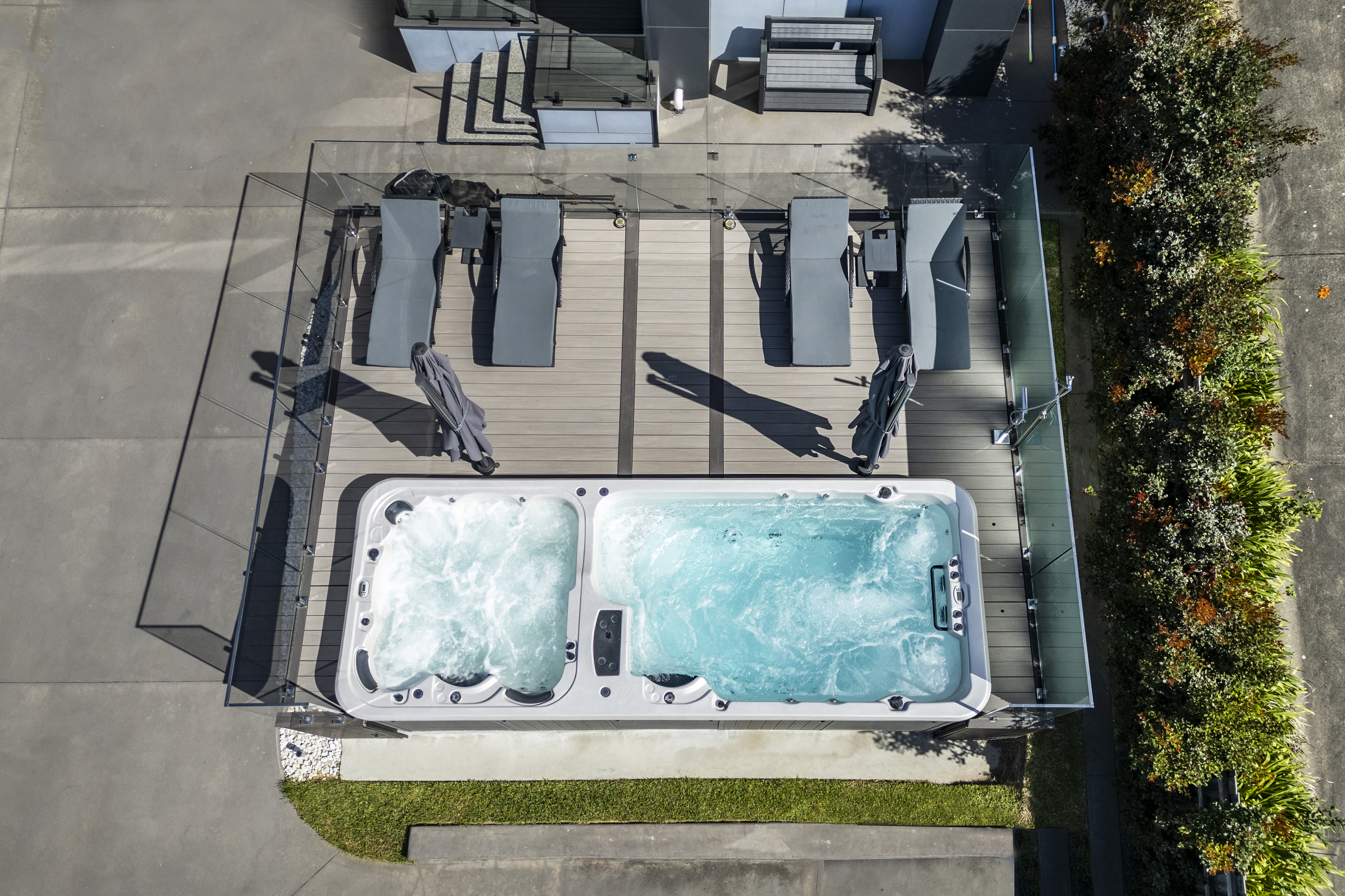 aerial view of the Vortex® Hydrozone™