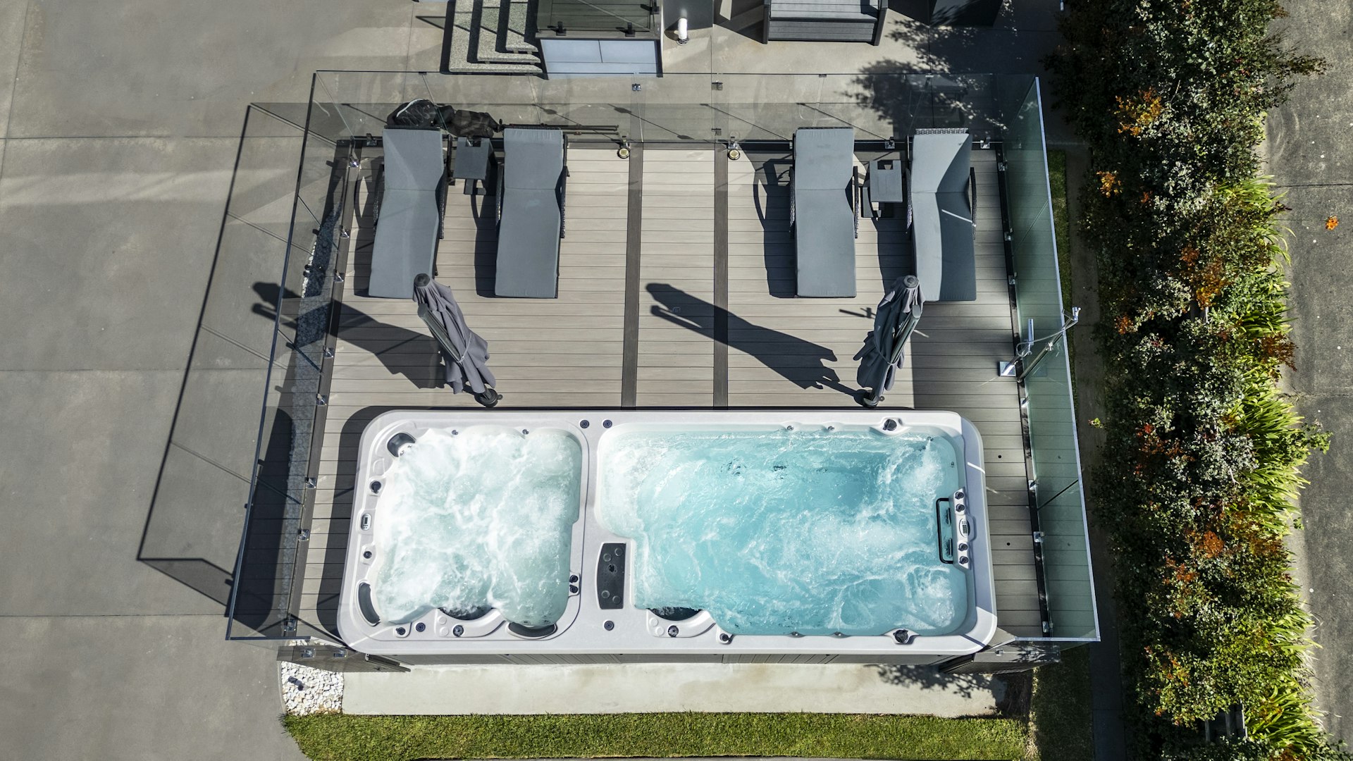 aerial view of the Vortex® Hydrozone™