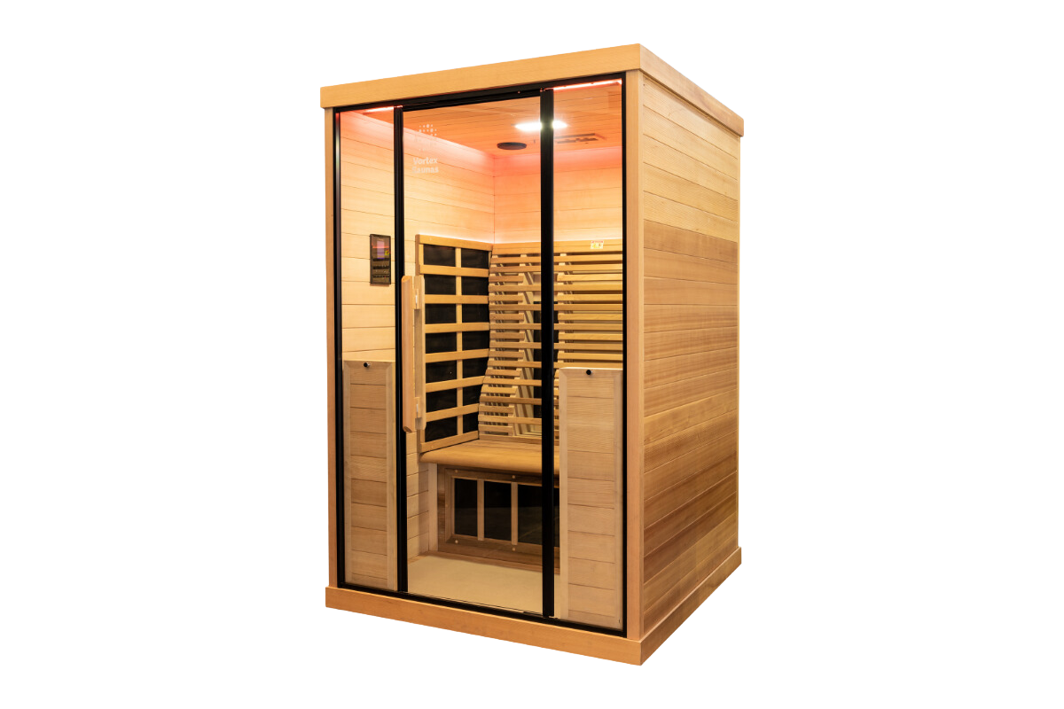 Prestige 2-Person Sauna Chromotherapy Colour-b