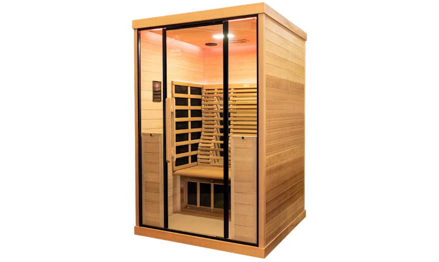 Prestige 2-Person Sauna Chromotherapy Colour-b
