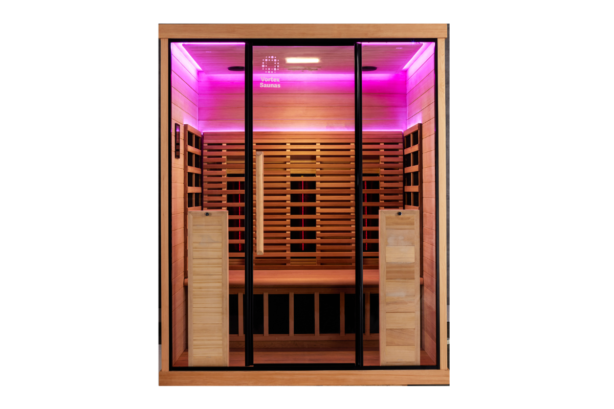 Vortex Prestige 3-Person Sauna
