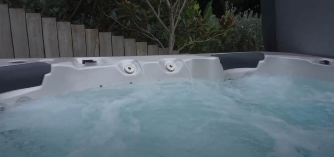 How long does it take to heat a spa?