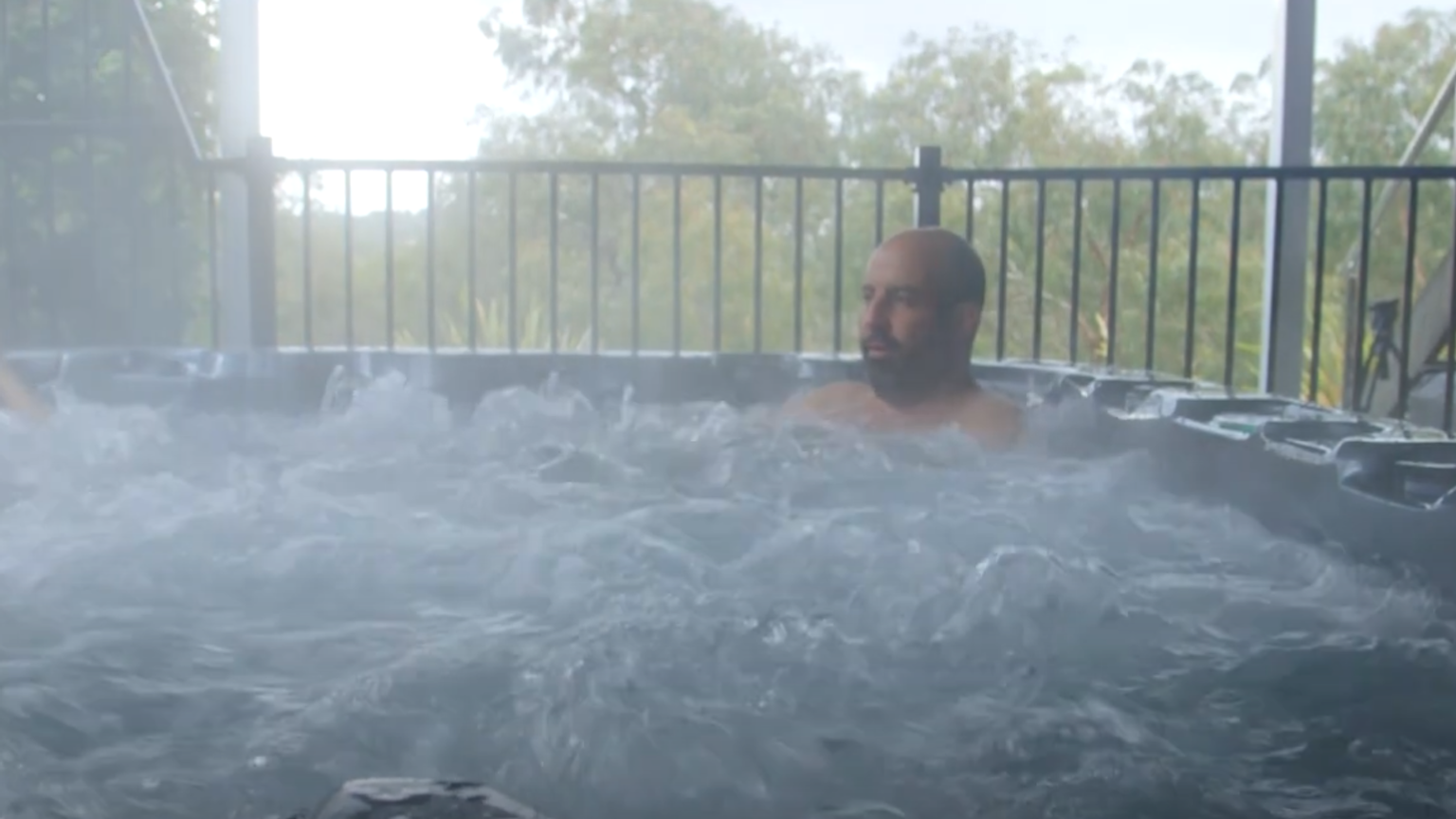 heated spa