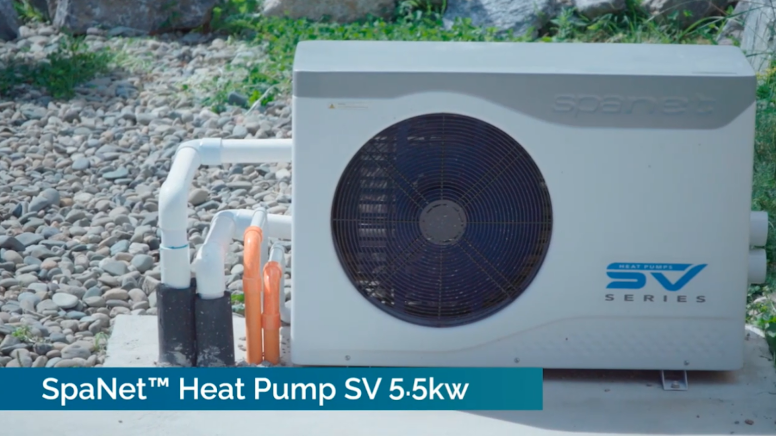 Spanet heat pump
