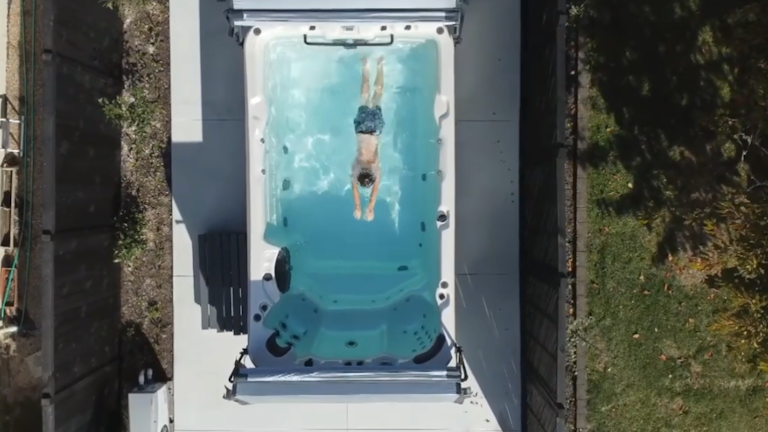 aquagym swim spa