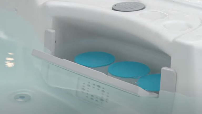Feature Above the Filters in Your Vortex Spa™