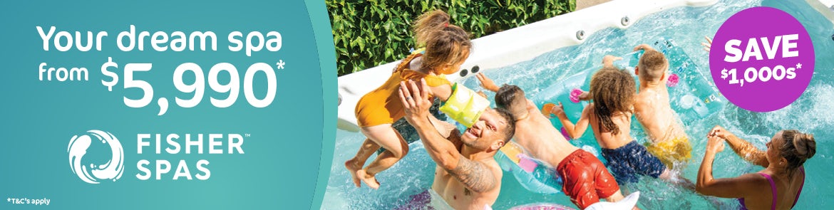 Fisher Spas Sale
