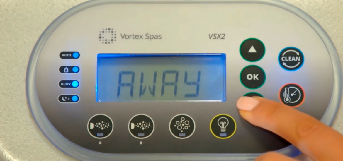 How to Turn the Heater Off on a Vortex™ or Fisher™ Spa