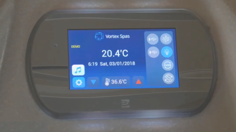 Spanet Smart touch control