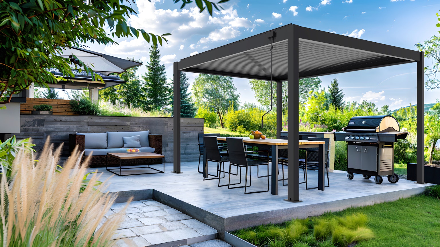 Sun and Soul Pergola