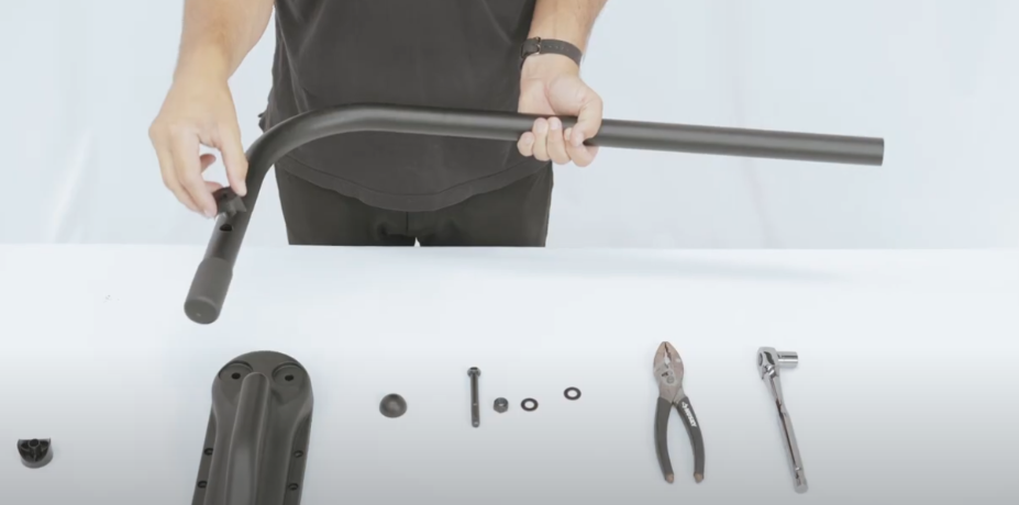 Jacuzzi® prolift manual pivot arm