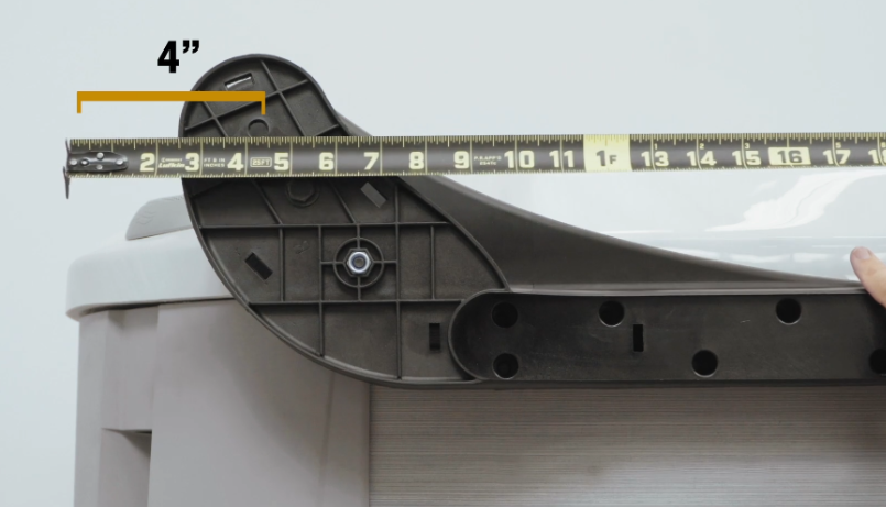 prolift hydraulic mounting brackets