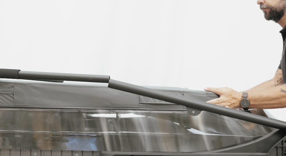 prolift hydraulic pivot arms