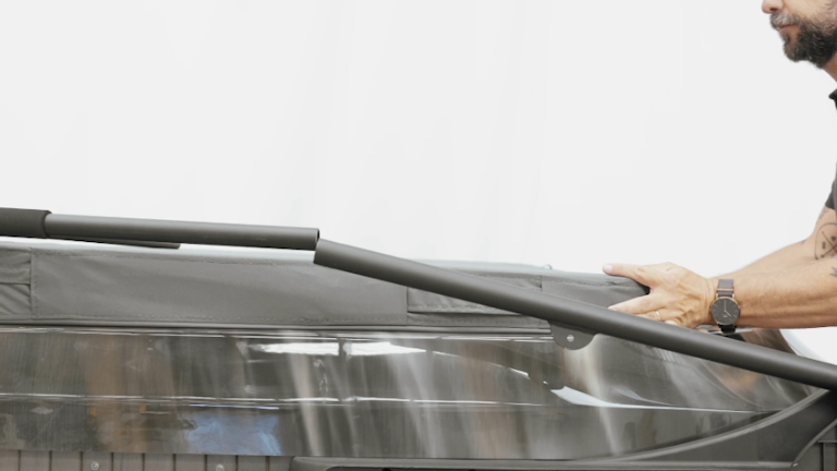 prolift hydraulic pivot arms