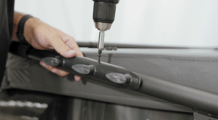 prolift hydraulic securing support arms