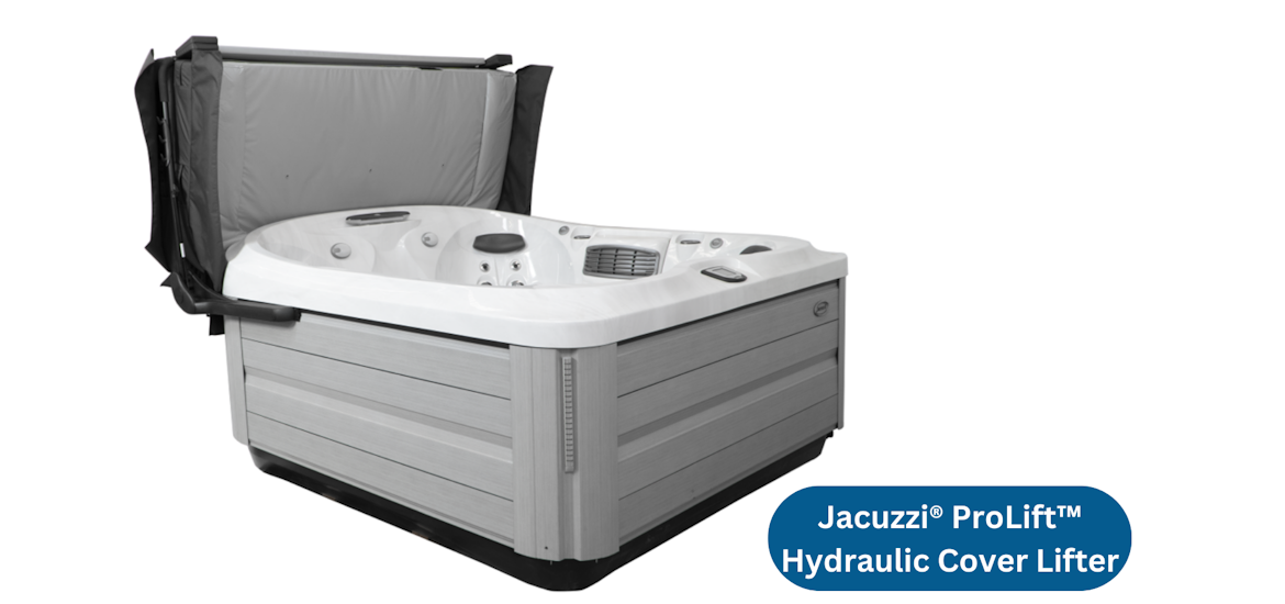 Jacuzzi® ProLift™ Hydraulic Cover Lifter