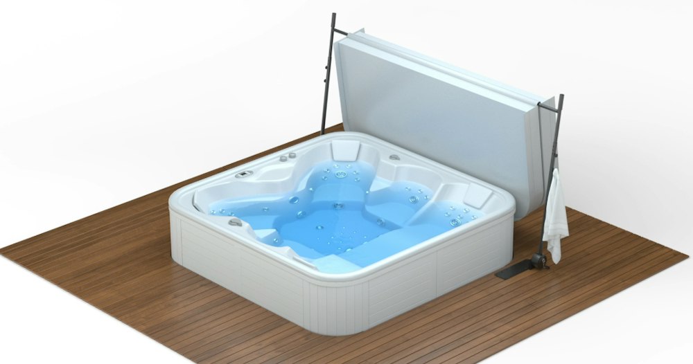 Deck/Under Spa Mount Cover Lifter | Installation Guide