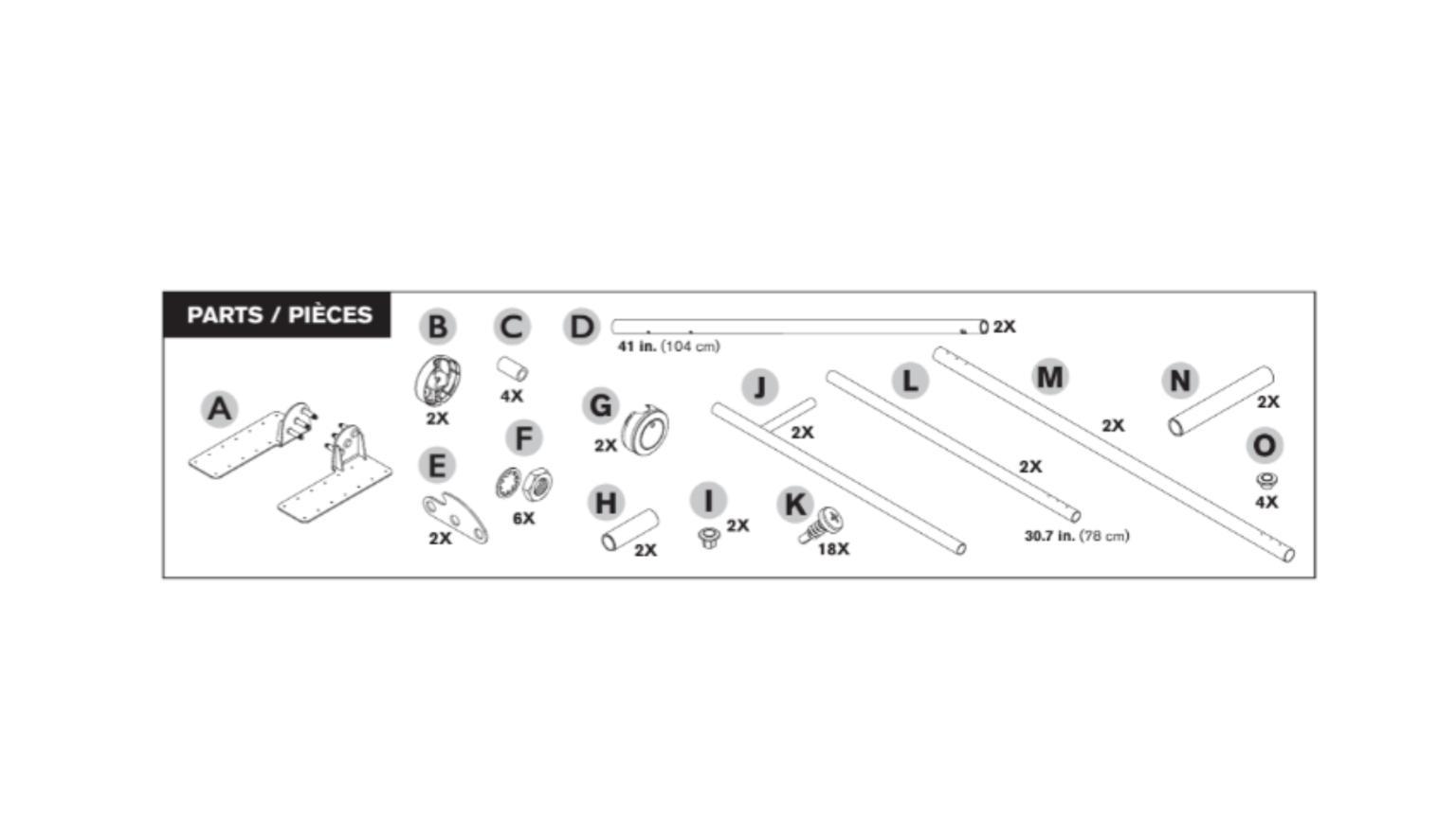 Spa Cover Lifter - Deck-Mount/Under-Spa Mount parts