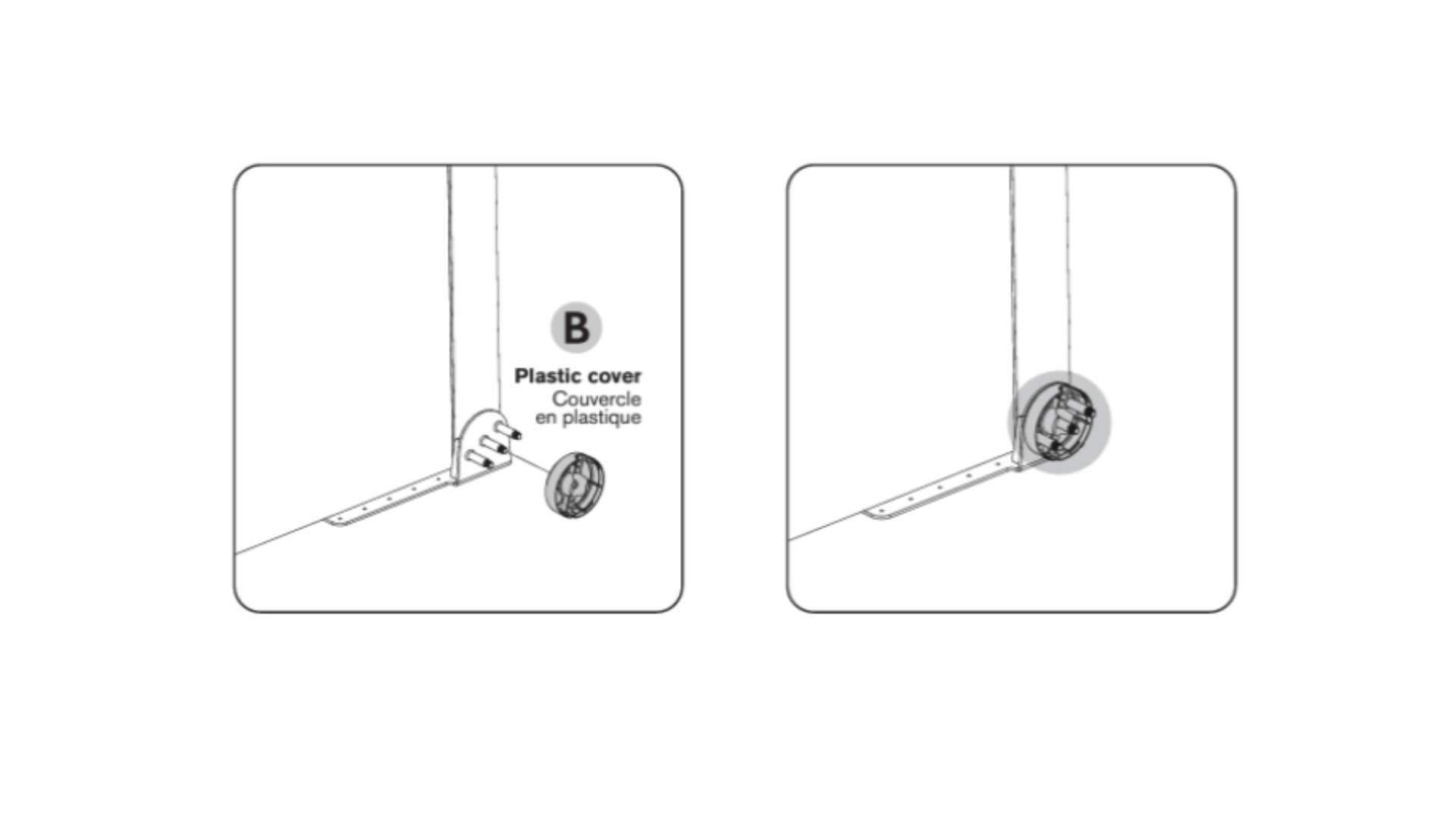 Plastic Covers_Deck-mount / Under spa mount