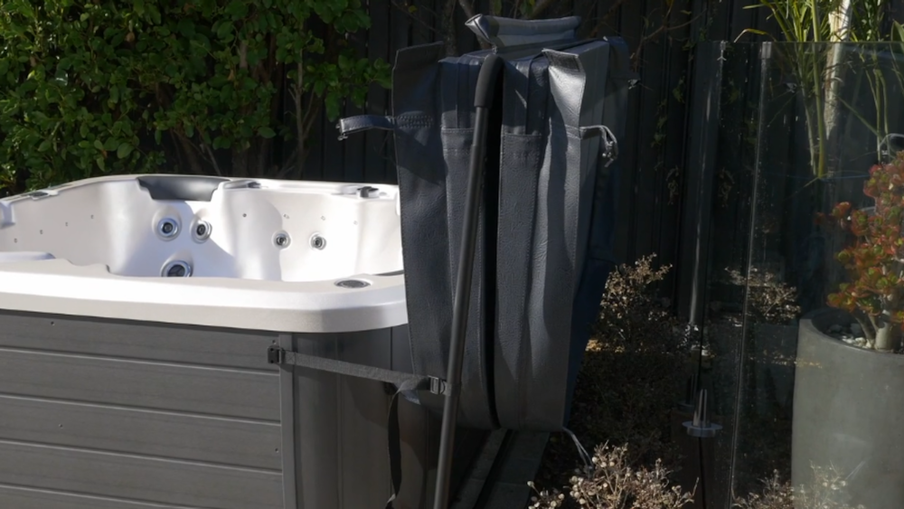 Spa Cover Lifter - Cabinet Free | Installation Guide