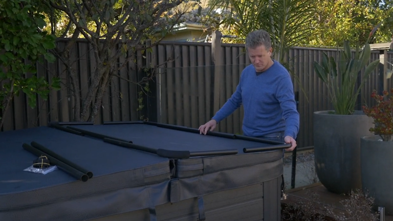 connecting cover lifter bent arms