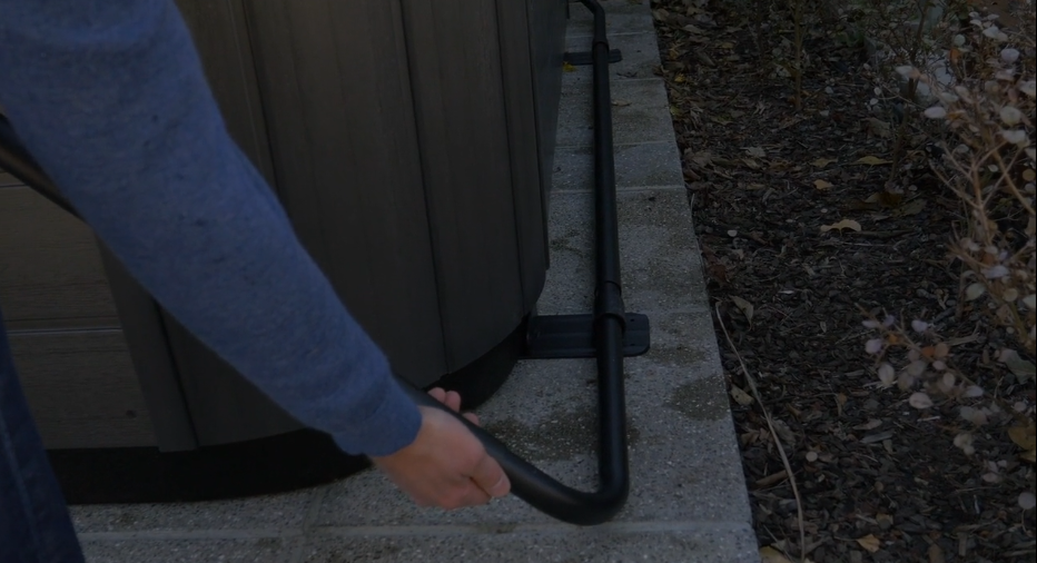 attaching cover lifter couplers