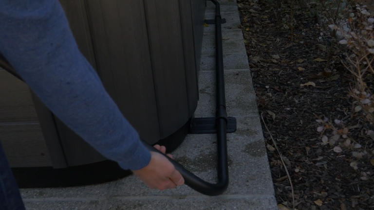 attaching cover lifter couplers