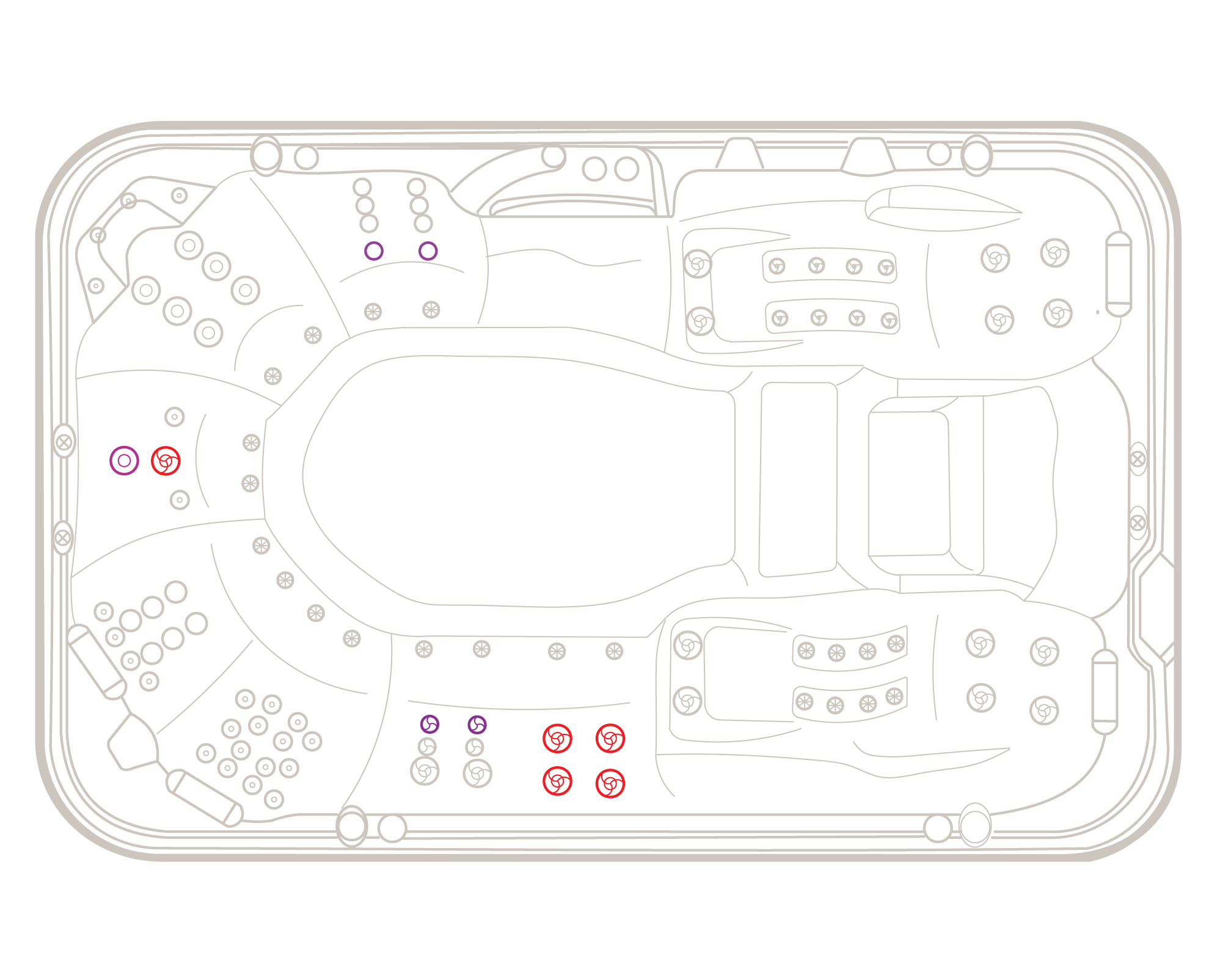 2024 Palladium HP Jets Layout