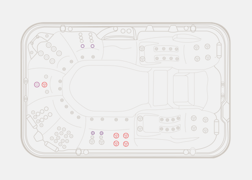 2024 Palladium HP Jets Layout