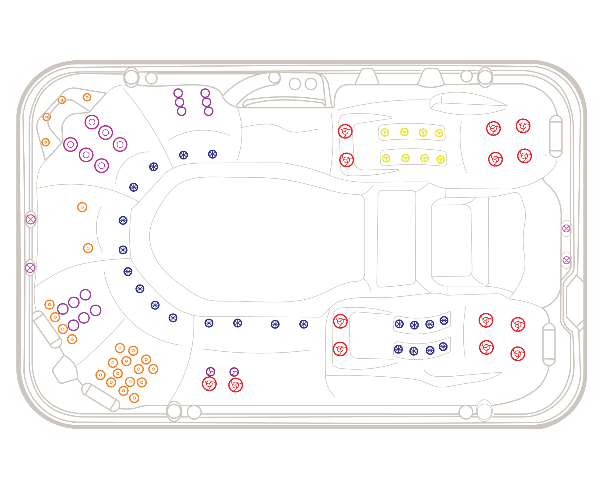 2024 Palladium Jets Layout