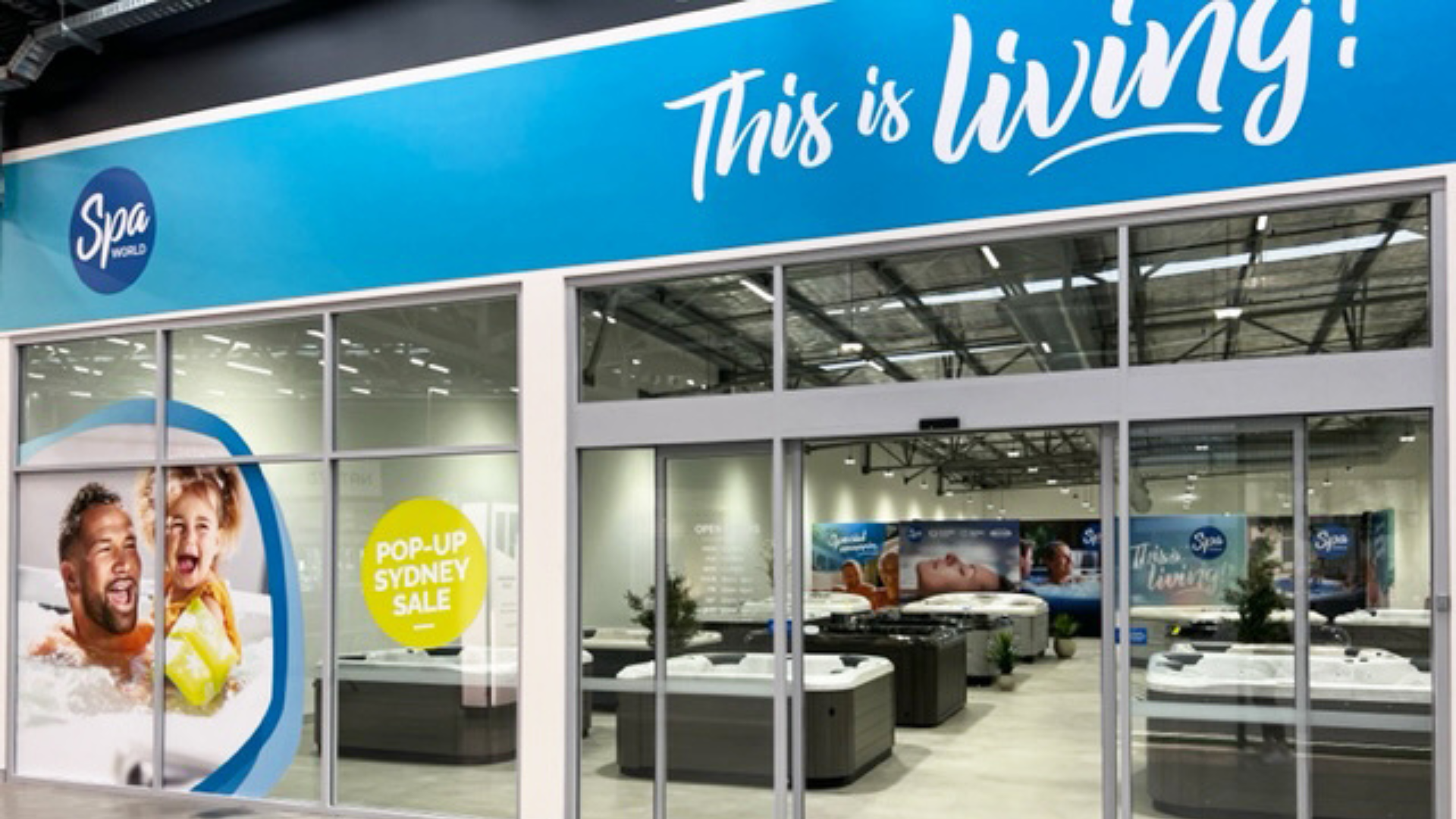 Alexandria pop up store