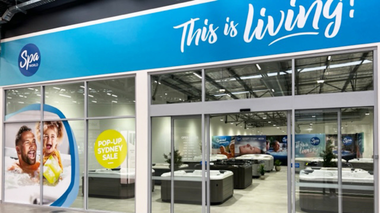 Alexandria pop up store