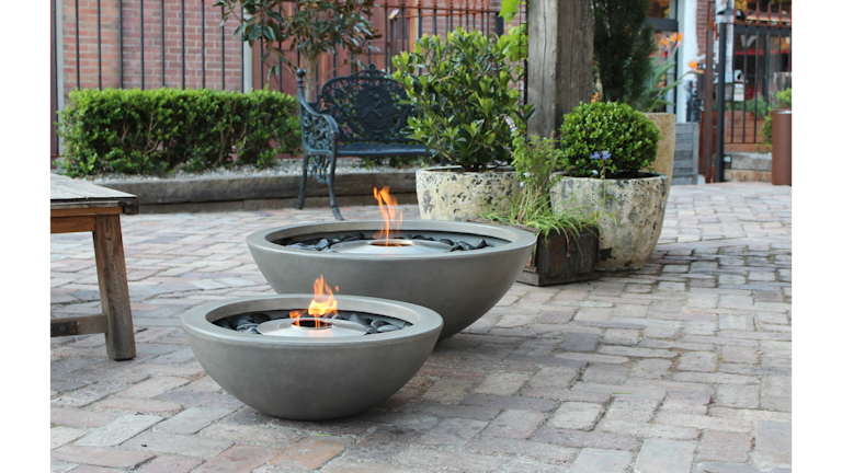 Mix fire pit bowl