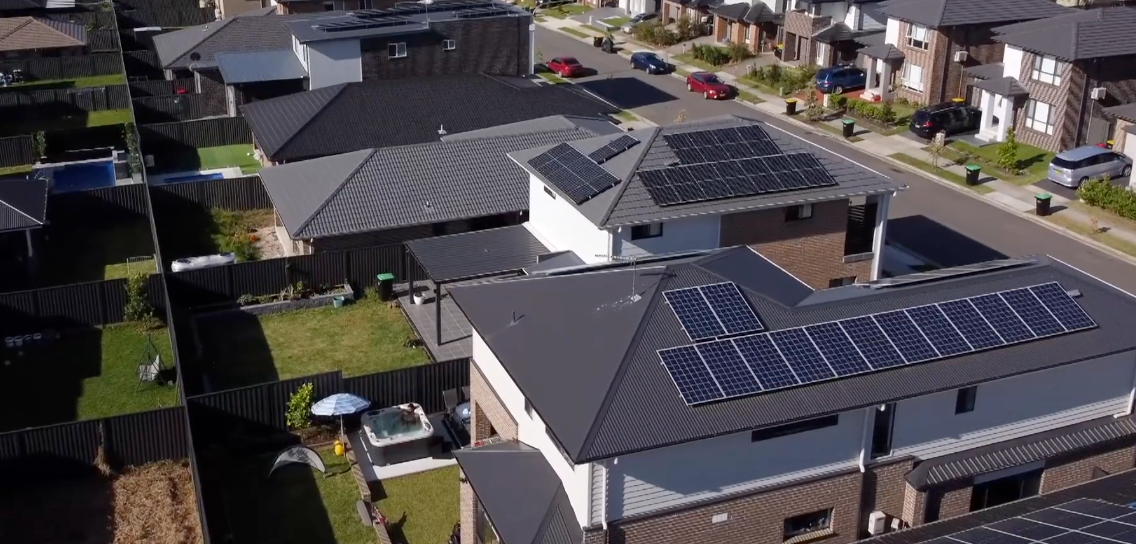 Vortex Mercury in backyard Sydney