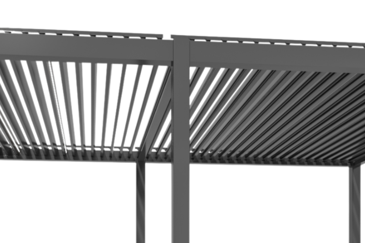 4800XT motorised louvred roof