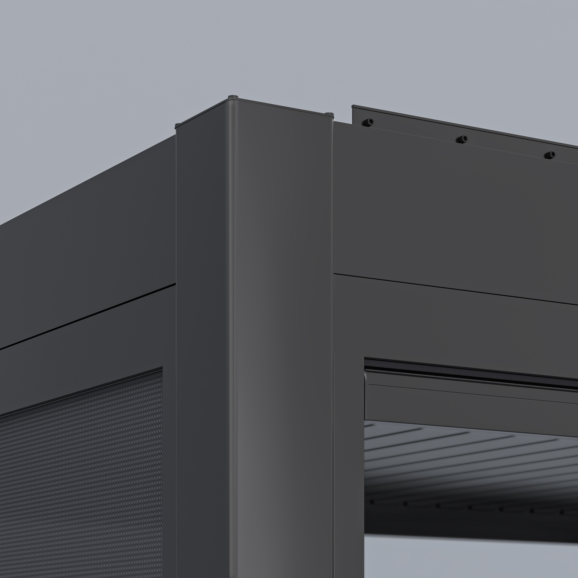 4800XT Upper post detail