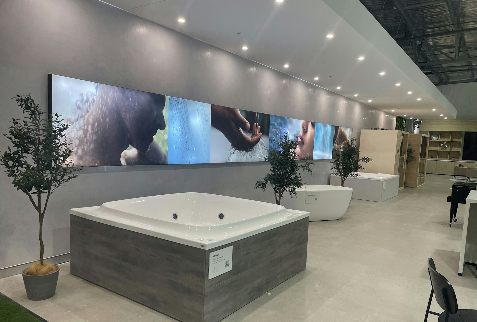 Spa World Alexandria Sydney Showroom