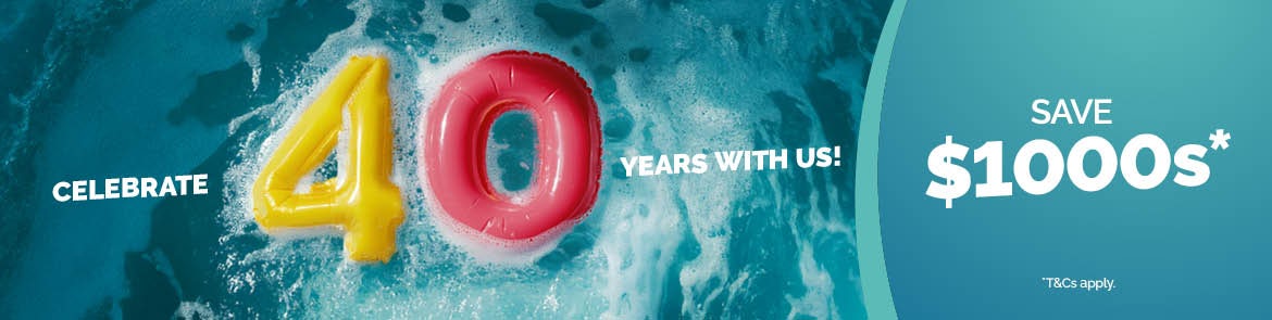 40th Anniversary Sale