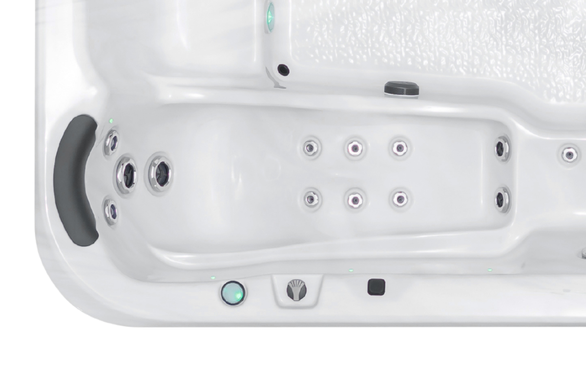 Fisher 10 Hydromassage Lounger with Foot Massage