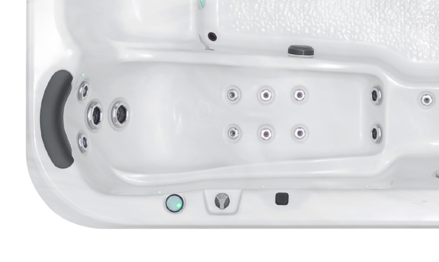 Fisher 10 Hydromassage Lounger with Foot Massage