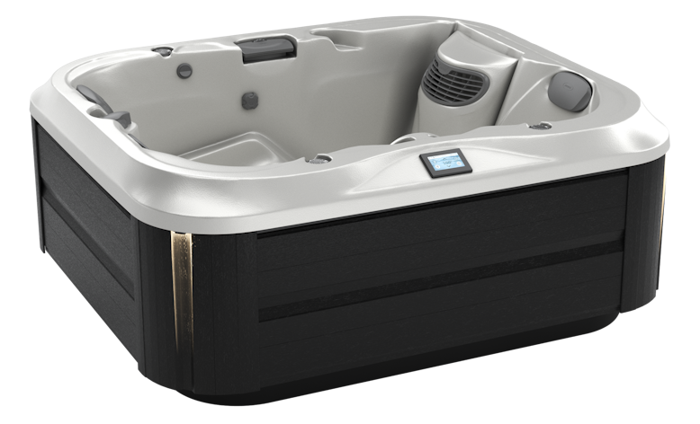 Angled image of the J-315 spa pool