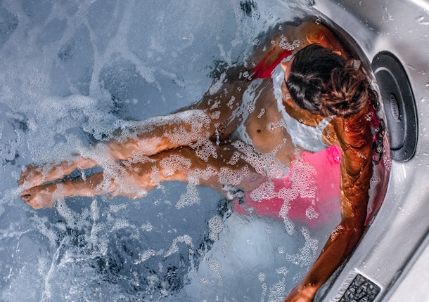 Jacuzzi Infrared Light Therapy