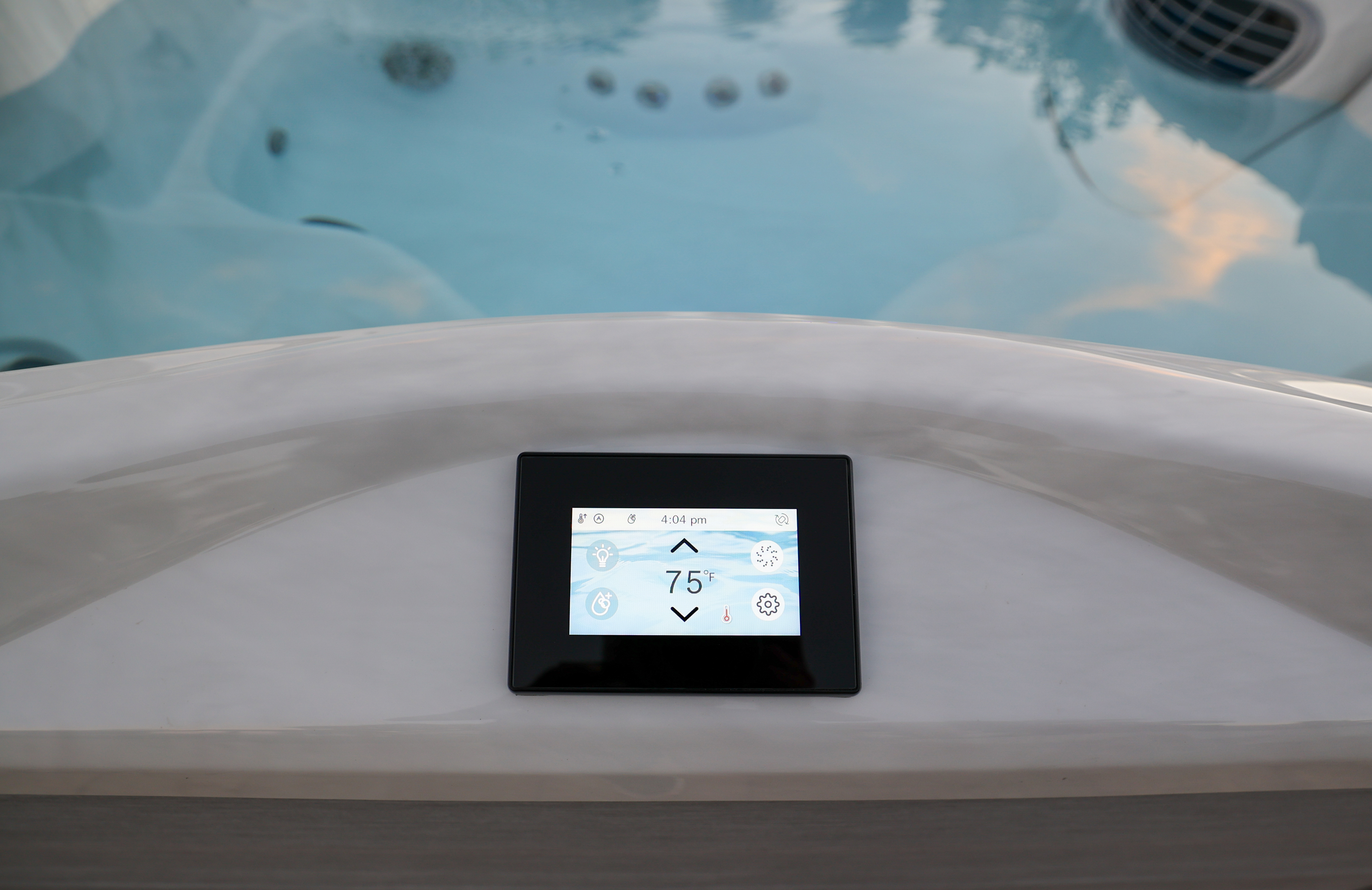 Jacuzzi J-300 Collection Control Panel