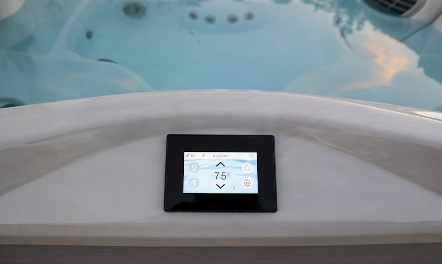 Jacuzzi J-300 Collection Control Panel