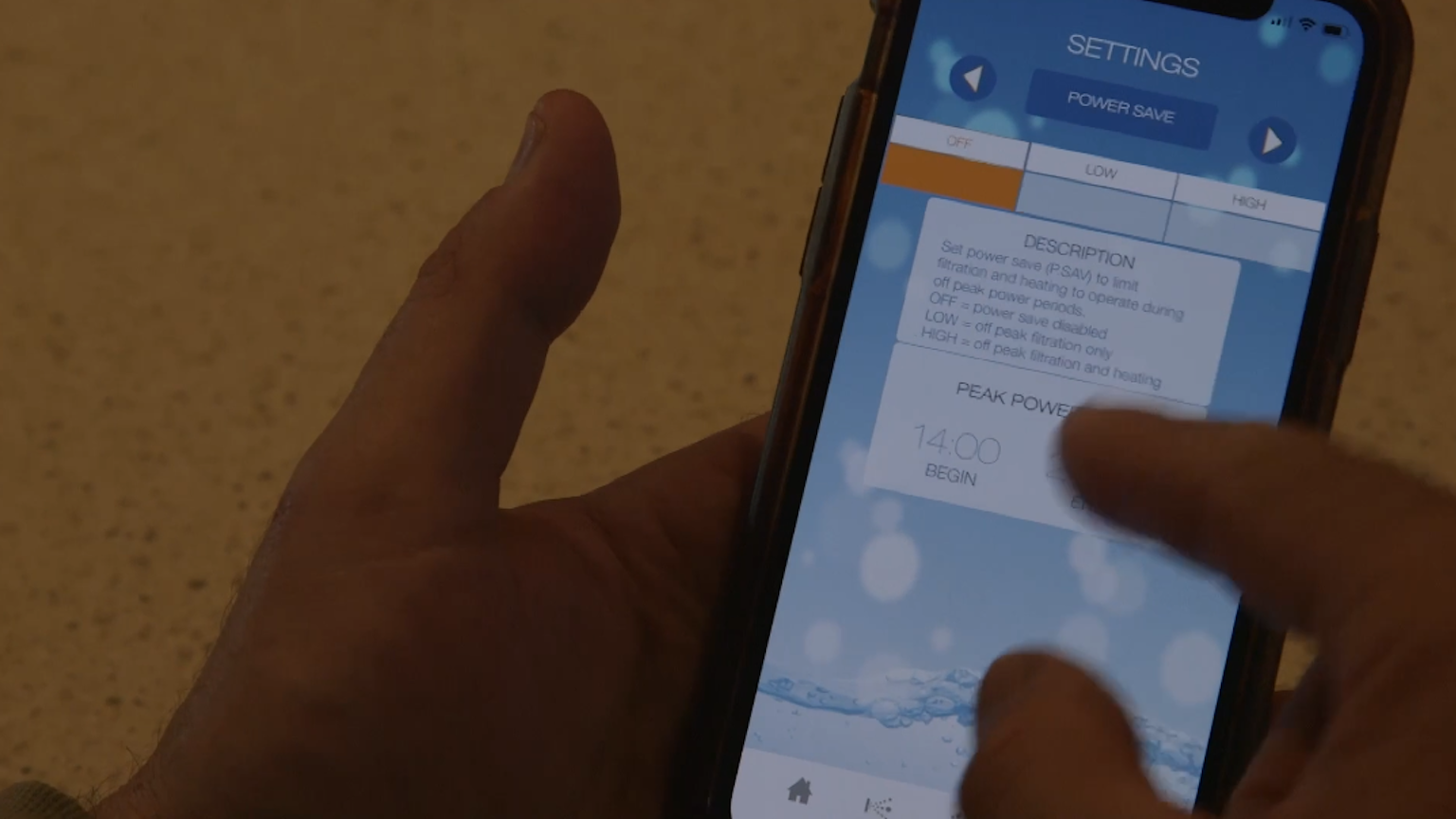 spa smart app
