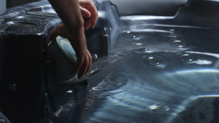 spa filter installation