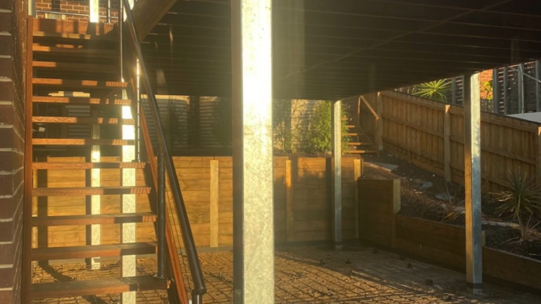 spa installation in the ground