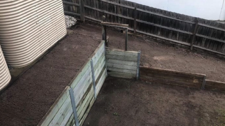 spa pit installation