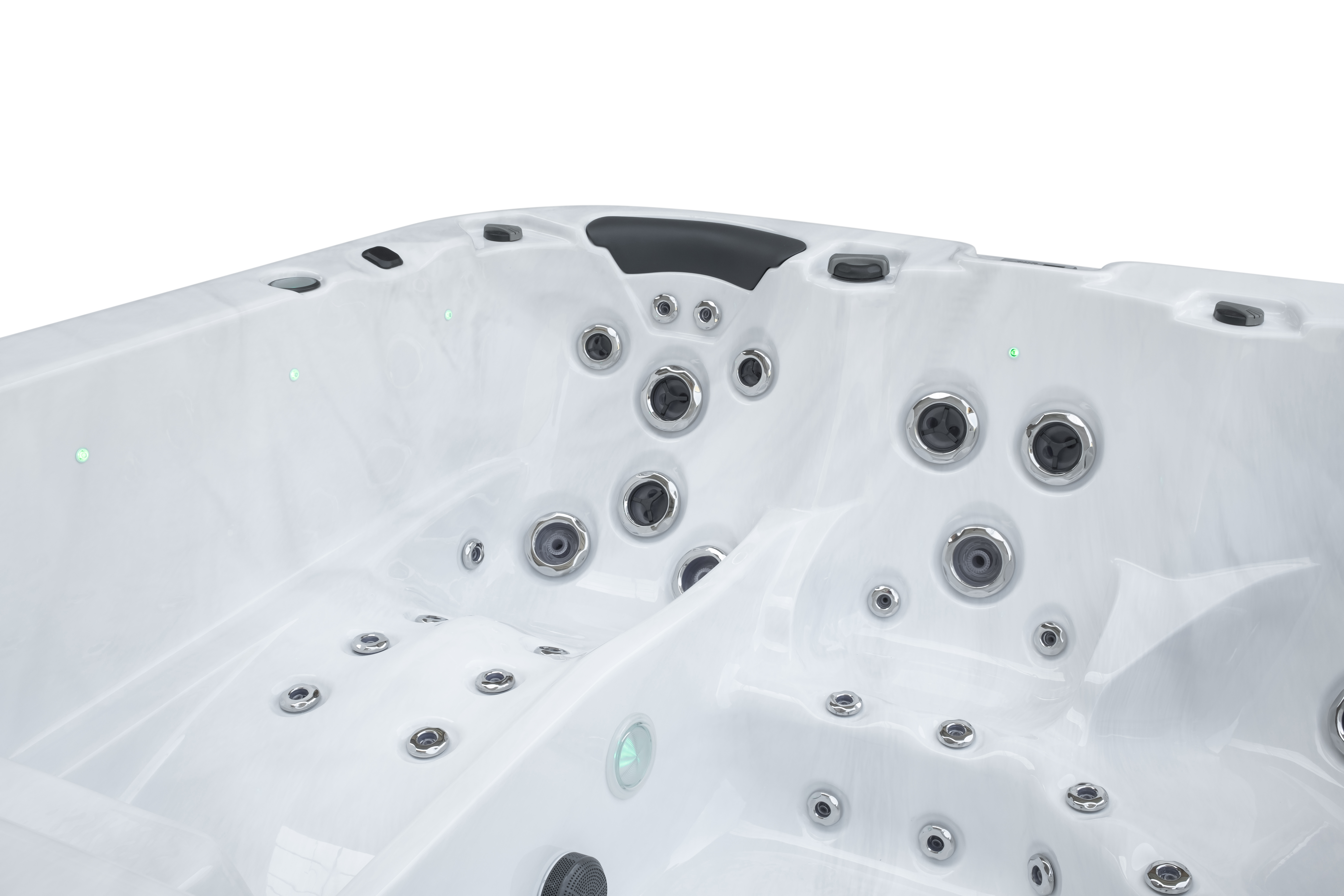 Fisher Dual hydrotherapy lounger